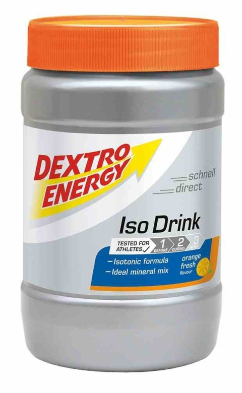 Dextro Energy Iso Drink pomarańczowy 440 g Dextro Energy Iso Drink pomarańczowy 440 g