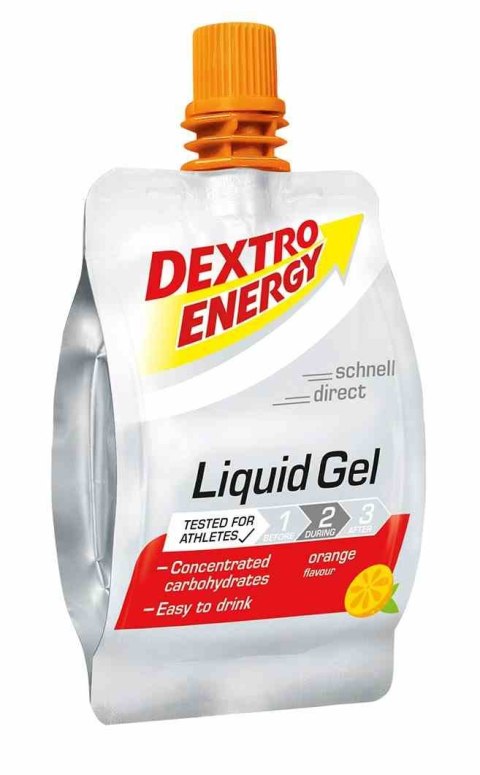 Dextro Energy Liquid Gel żel pomarańcz. 60 ml Dextro Energy Liquid Gel żel pomarańcz. 60 ml