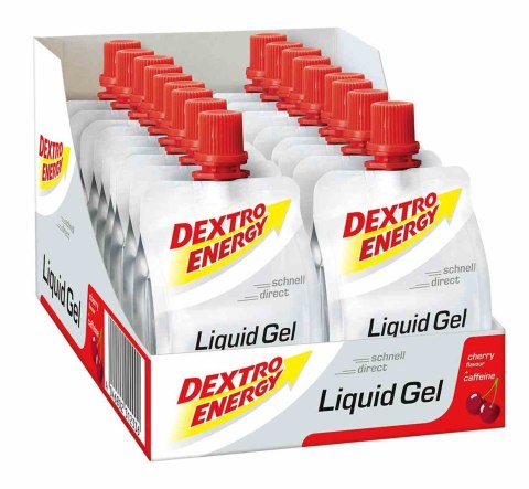 Dextro Energy Liquid Gel żel wiśnia z kofeiną 60ml Dextro Energy Liquid Gel żel wiśnia z kofeiną 60ml
