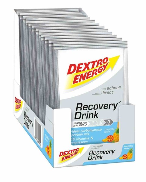 Dextro Energy Recovery napój regner. sasz. 44,5 g Dextro Energy Recovery napój regner. sasz. 44,5 g