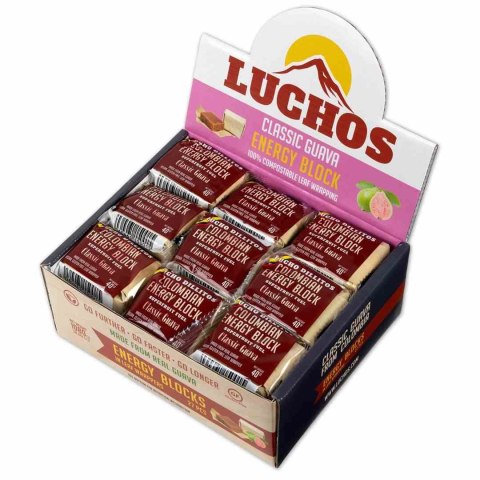 Lucho Dillitos energetyczna przekąska z gujawy 40 g Lucho Dillitos energetyczna przekąska z gujawy 40 g