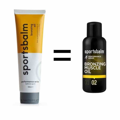 Sportsbalm Y02 Olejek brązujący 150 ml Sportsbalm Y02 Olejek brązujący 150 ml