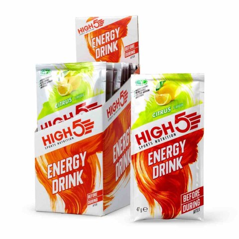 High5 Energy Drink Citrus napój energetyczny o smaku cytrusowym saszetka 47 g High5 Energy Drink Citrus napój energetyczny o smaku cytrusowym saszetka 47 g