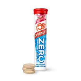 High5 Zero Electrolyte Sports Drink Caffeine Hit Berry napój z elektrolitami i z kofeiną o smaku jagodowym 20 x 4 g