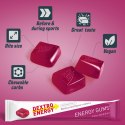 Dextro Energy Energy Gum Blackcurrant + Caffeine gumy energetyczne o smaku czarnej porzeczki z kofeiną 45g