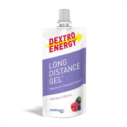 Dextro Energy Long Distance Gel jagodowy z magnezem i sodem 50 ml