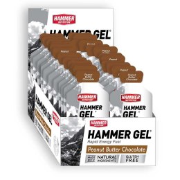 Hammer Nutrition Hammer Gel Peanut Butter Chocolate żel energetyczny z masłem orzechowym i czekoladą 33 g