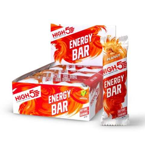 High5 Energy Bar Peanut baton energetyczny z orzechami ziemnymi 55 g High5 Energy Bar Peanut baton energetyczny z orzechami ziemnymi 55 g