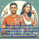 Magnez jest niezbędny do prawidłowego rozwoju i utrzymania zdrowych kości i zębów gavital puromedica