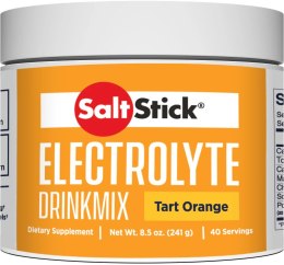 SaltStick SaltStick DrinkMix Tart Orange napój z elektrolitami o smaku pomarańczowym puszka 40 porcji