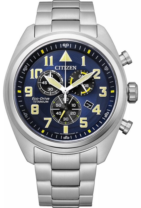 Zegarek Męski CITIZEN Super Titanium Eco-Drive AT2480-81L + BOX Zegarek Męski CITIZEN Super Titanium Eco-Drive AT2480-81L + BOX