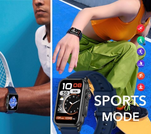 Smartwatch Damski RUBICON RNCF06 Rose Gold/Pink SMARUB223 Smartwatch Damski RUBICON RNCF06 Rose Gold/Pink SMARUB223