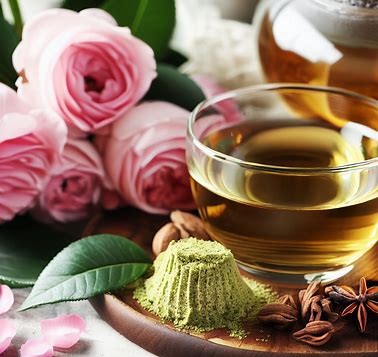 Ekstrakt z zielonej herbaty Camellia Sinensis bio organiczna