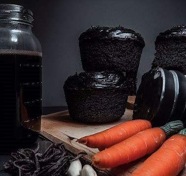 Koncentrat soku z czarnej marchwi zdrowy organiczny