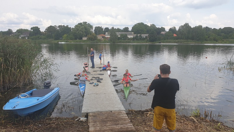 kajakarstwo poznan dla najmlodszych