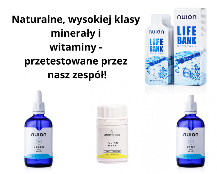 minerały i witaminy dla całej rodziny