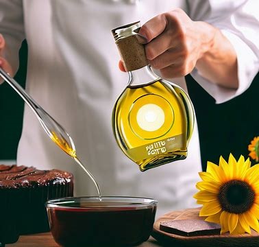 olej słonecznikowy bio naturalny organiczny