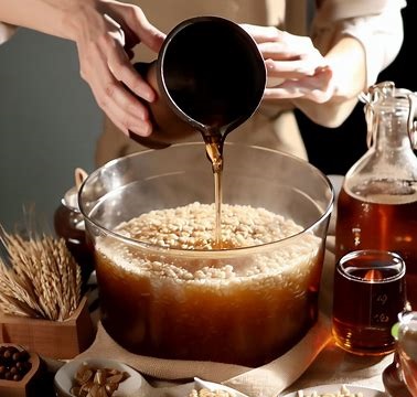 Syrop ryżowy brązowy naturalny
